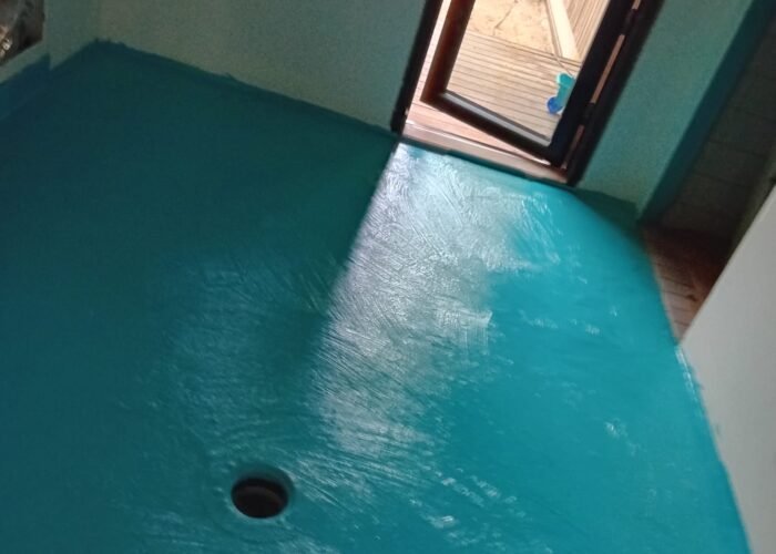 Kylpyhuoneremontti, vesieristys