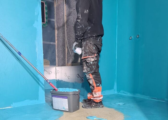 Kylpyhuoneremontti, vesieristys