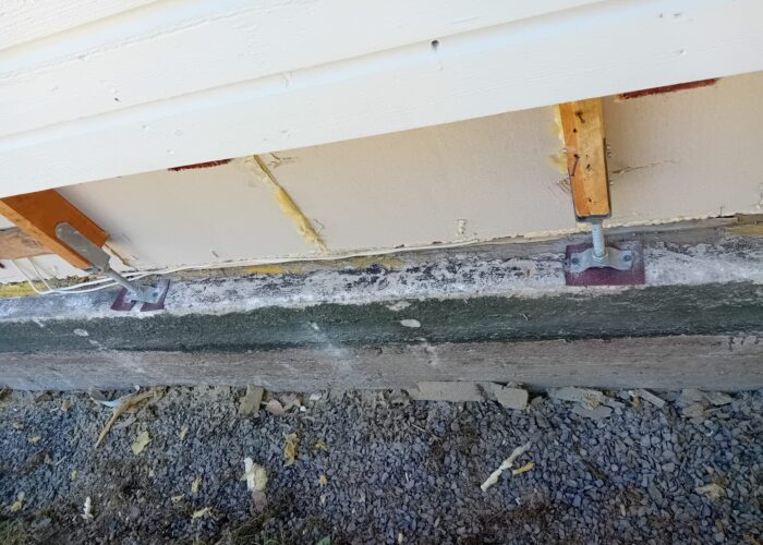 Omakotitalon kengitys