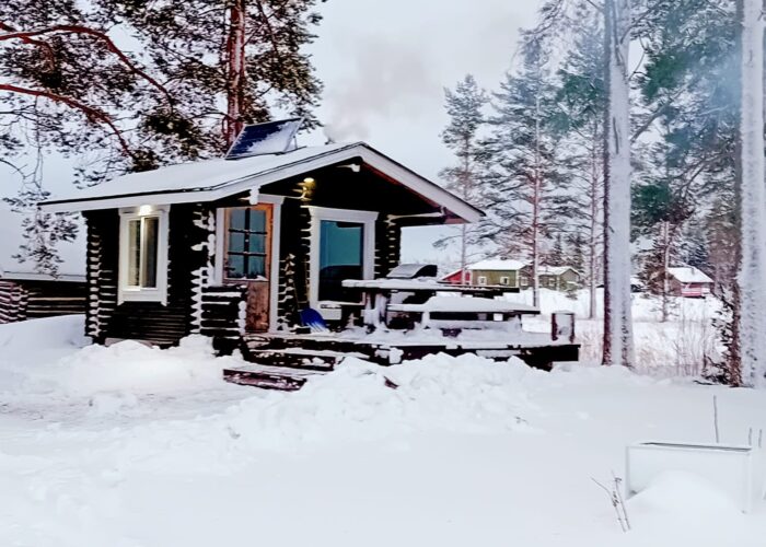 Pihasaunojen rakentaminen