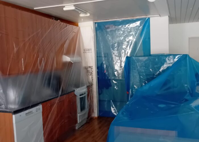 Asianmukainen suojaus varmistaa onnistuneen remontin