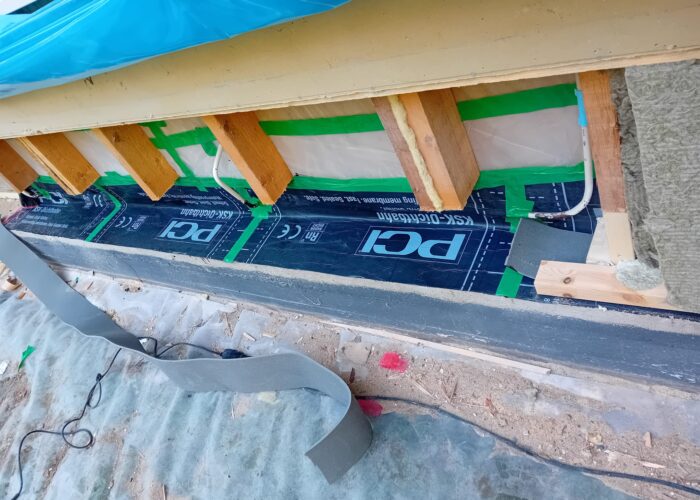 Omakotitalon kengitys