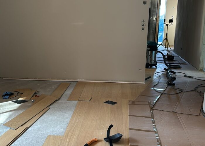 Monipuoliset lattiaremontit