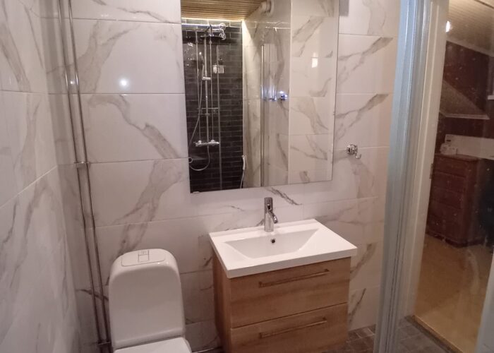 Kylpyhuone- tai wc-remontit