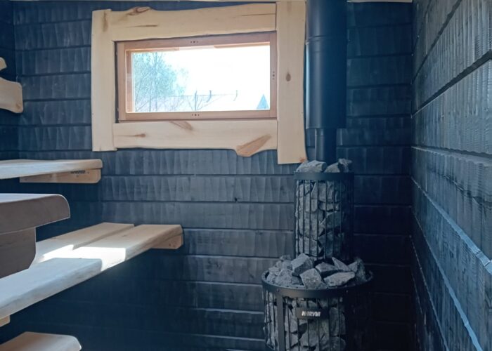 Saunan rakentaminen ja remontoinnit